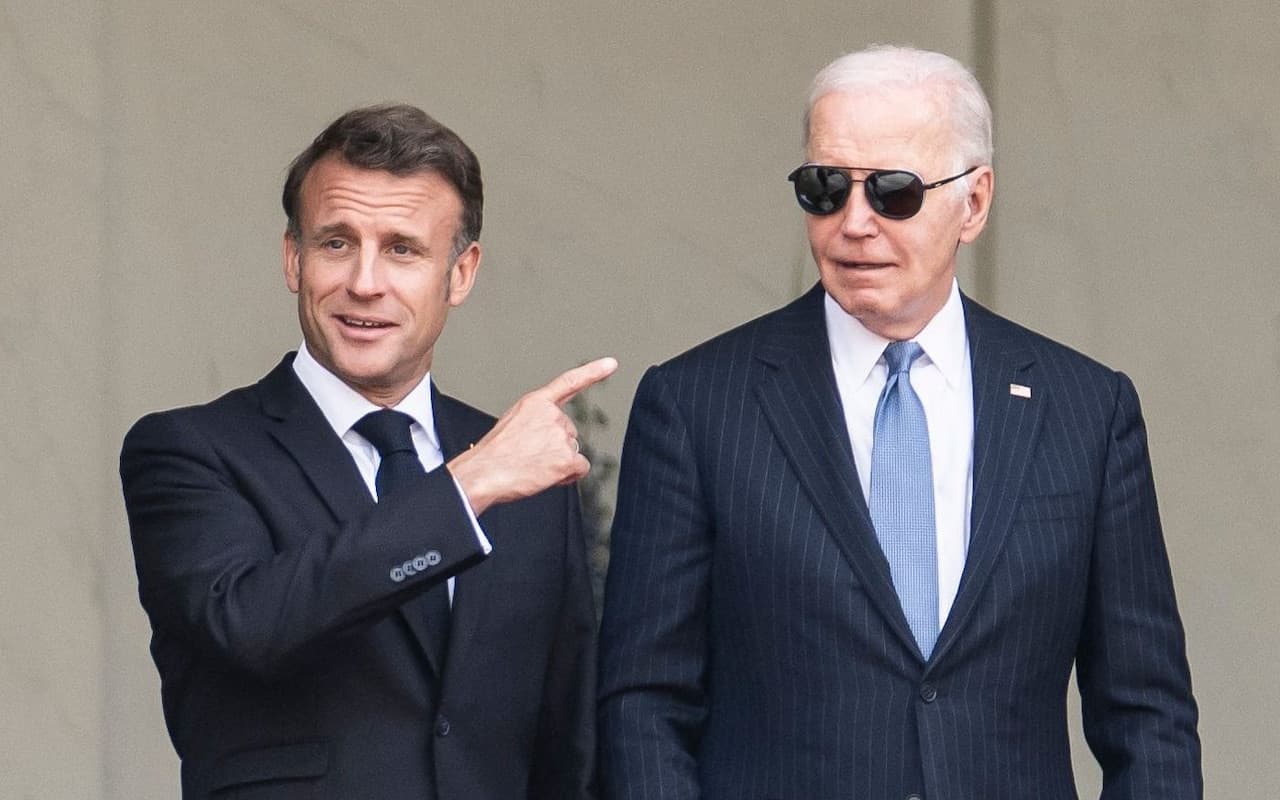 Macron: Perëndimi nuk mund të ketë standarde të dyfishta si për Gazën dhe Ukrainën