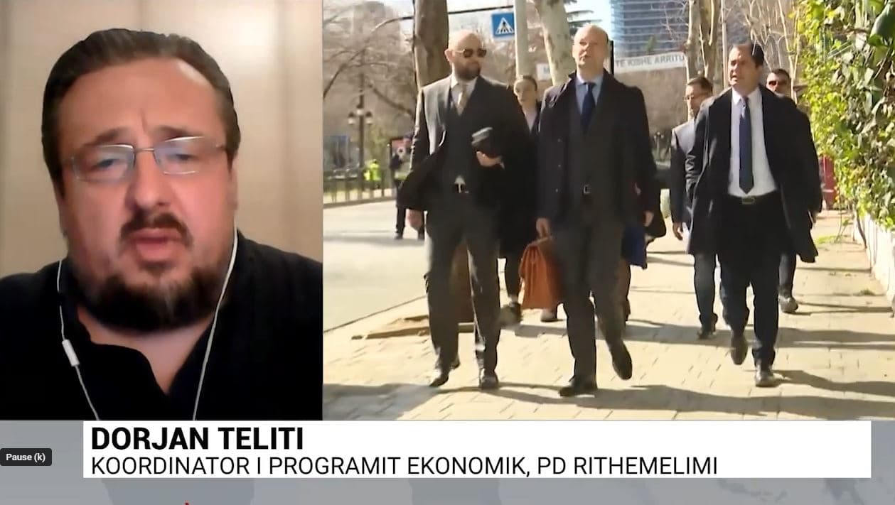  “Vula e PD shkon në Strasburg”/ Teliti: S’kemi besim tek Apeli! Veliaj po fshihet (VIDEO)