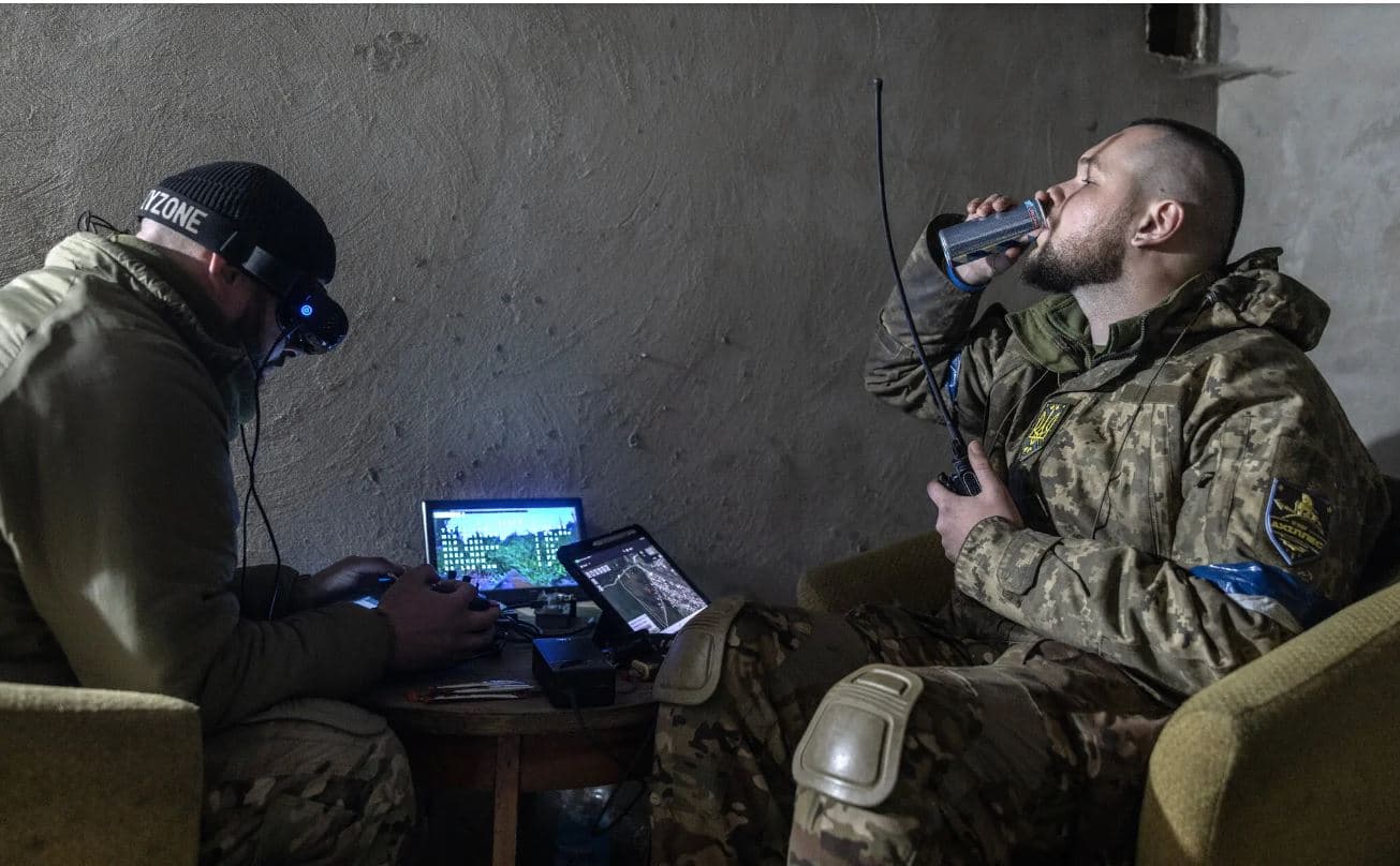 Pijet që po përdoren si stimulues për ushtarët ukrainas 