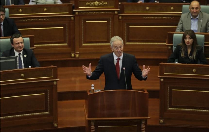 25 vjetori i çlirimit të Kosovës/ Blair: S’jam penduar asnjëherë që ju ndihmuam. Tani të punojmë për të ardhmen e popullit