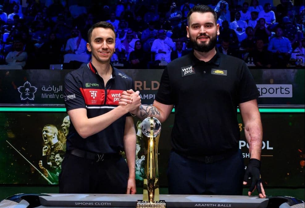 Eklent Kaçi shpallet nënkampion bote në bilardo