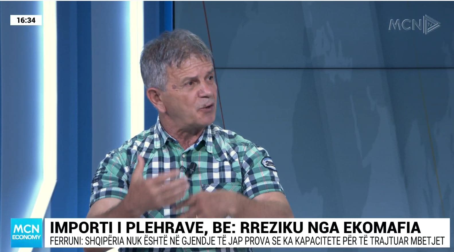 Ferruni: Eksportimi i plehrave në Shqipëri e papranueshme, s’ ka kapacitete për të trajtuar mbetjet