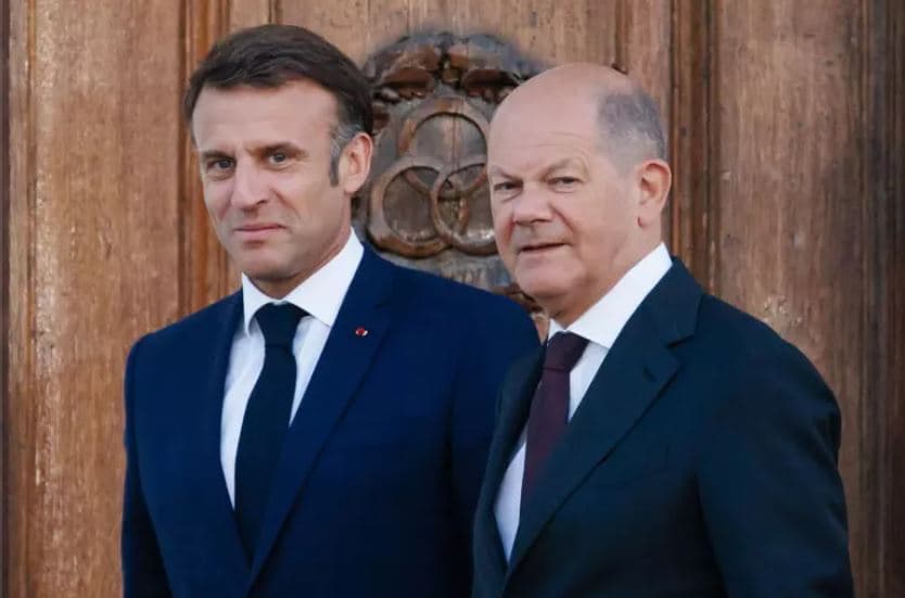 Rusia: Macron dhe Scholz, turpi i Evropës