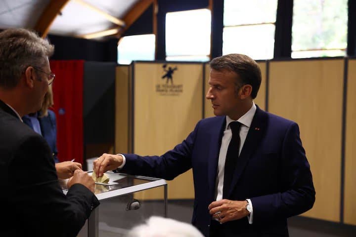 Vendimi i Macron për zgjedhje të parakohshme ‘trondit’ të gjithë spektrin politik