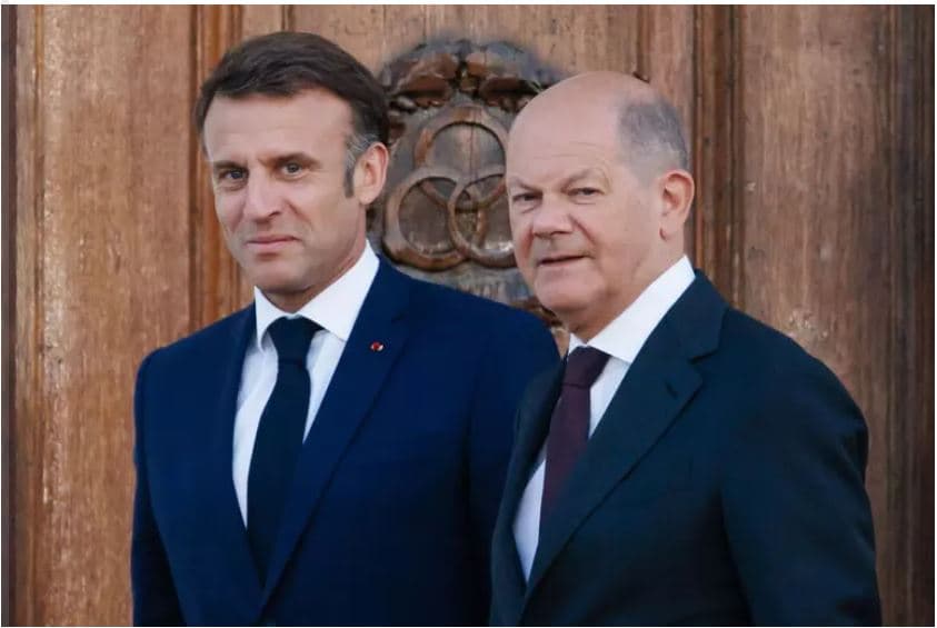 Duma ruse: Macron e Scholz, turpi i Europës