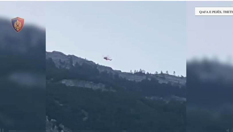Turistët gjermanë bllokohen në Theth/ Plagoset një prej tyre, helikopteri u vjen në ndihmë