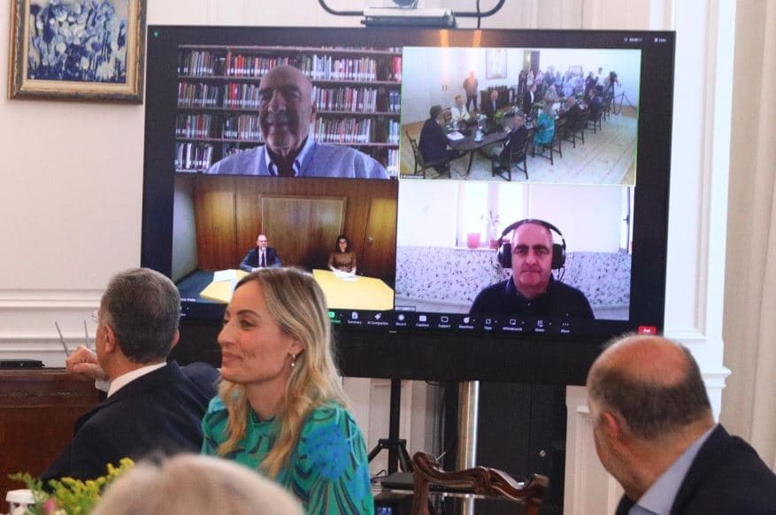 Beleri në videokonferencë me Mitsotakis-in/ Gerapetritis: Presim veprime të logjikshme nga Shqipëria