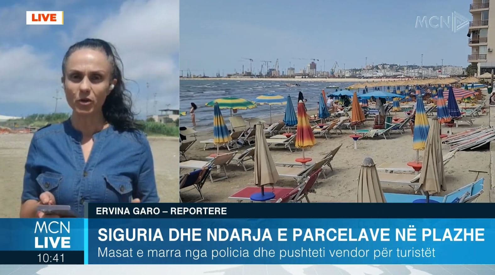 Sezoni i plazhit në Durrës nis me probleme të vjetra, mungesë pastërtie dhe kullash vrojtimi (VIDEO)