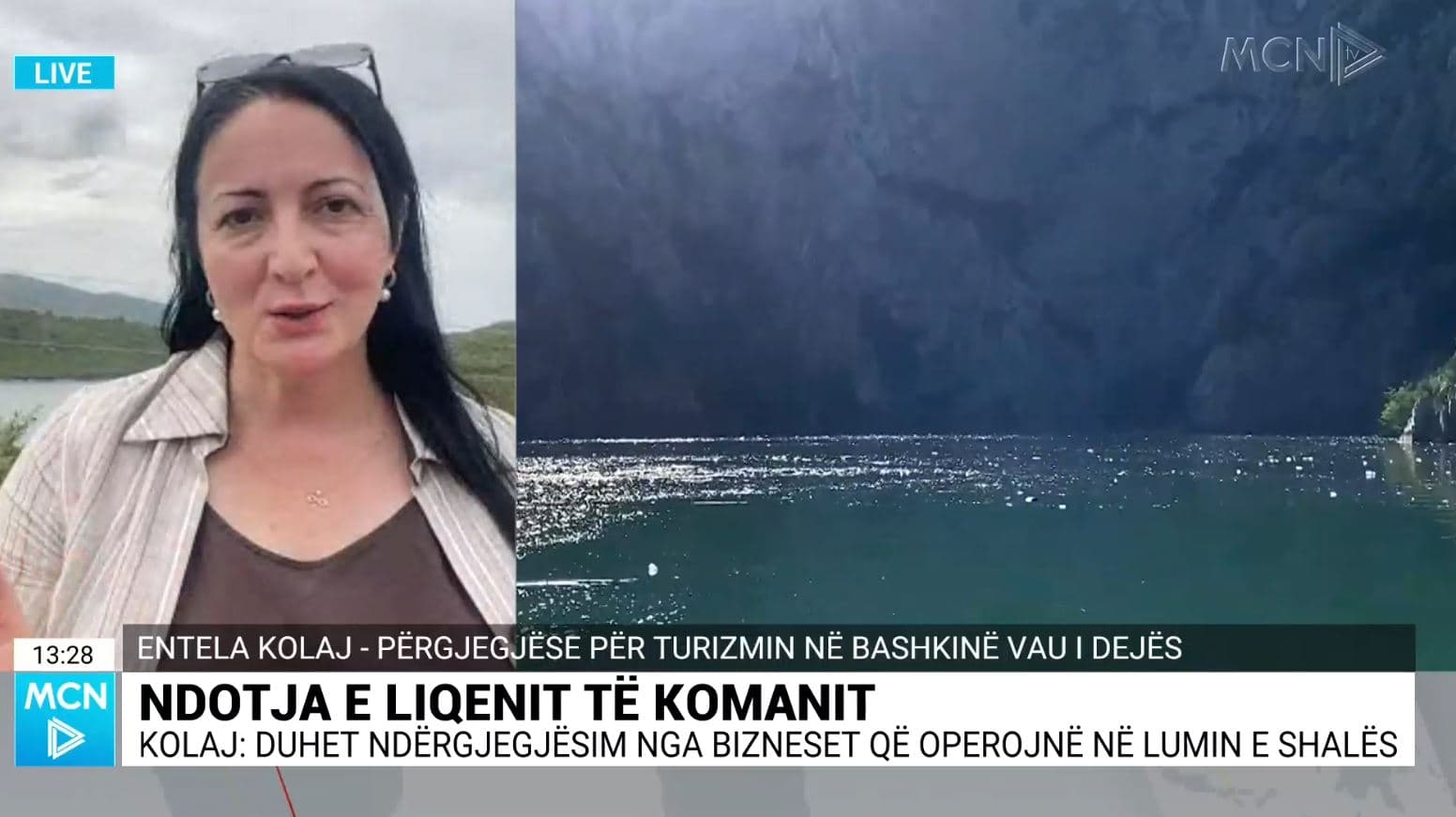Ndotja e Komanit, Kolaj: KESH bëri pastrimin e liqenit (VIDEO)
