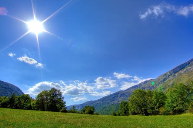 Moti sot/ Kthjellime dhe temperatura të larta