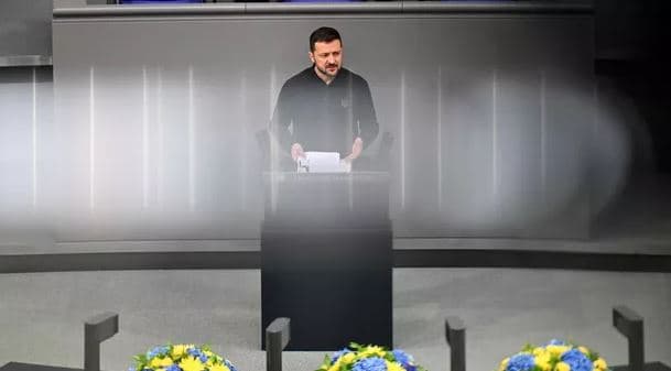 Zelensky bojkotohet në Gjermani nga deputetë të AfD-së dhe të majtës radikale