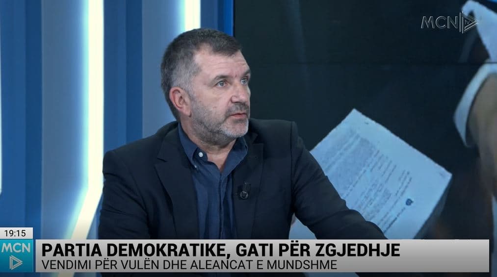Vula e PD/ Bushati: Absurde teoria për pakt Rama-Berisha. Edhe nëse humbet mandatin ish-kryeministri mbetet në krye të partisë (VIDEO)