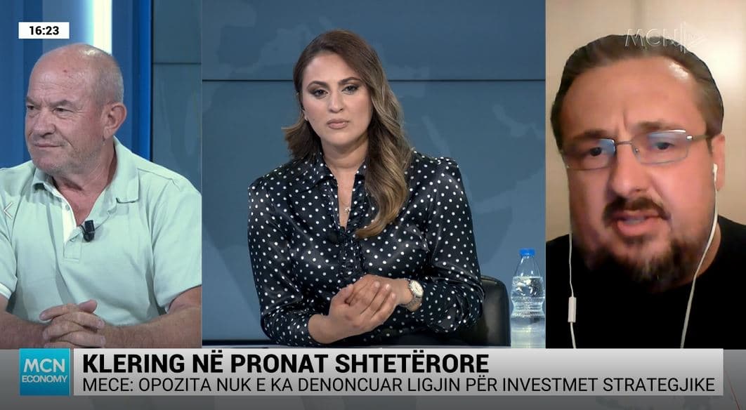 Investimet strategjike, Meçe debaton me Telitin: Thoni oligarkët por nuk u zini në gojë emrat se ju financojnë edhe ju