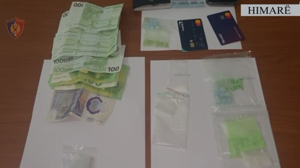 Shisnin droga të forta në Dhërmi, arrestohen dy të huaj