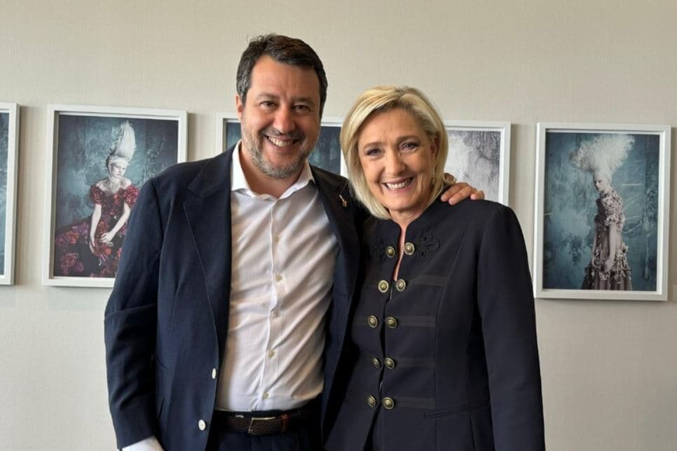 Salvini-Le Pen, pakt për unitetin e së djathtës dhe ndryshimin e Europës 