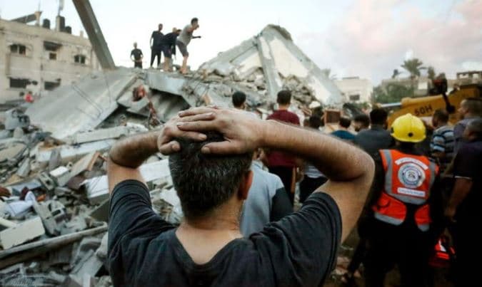 Sulm ajror në Gaza, 7 të vdekur dhe disa të plagosur