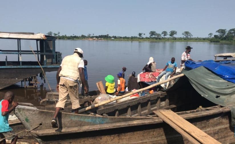 Mbytet anija në lumë, 86 të vdekur në Kongo