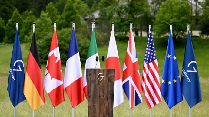 G7 planifikon të përdorë asetet e ngrira ruse për të financuar Ukrainën
