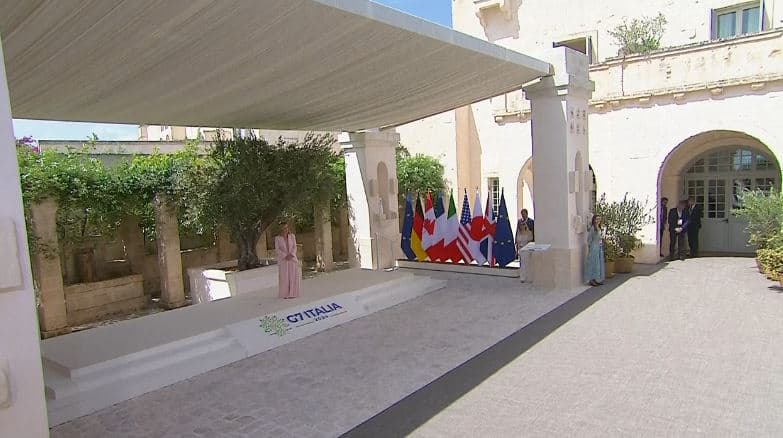 Nis G7, Meloni mirëpret liderët botërorë në Borgo Egnazia