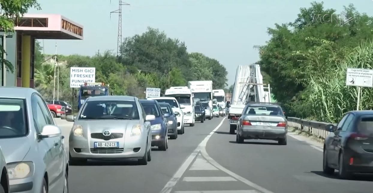 Policia në dispozicion të turizmit, kufizime për mjetet e tonazhit të rëndë