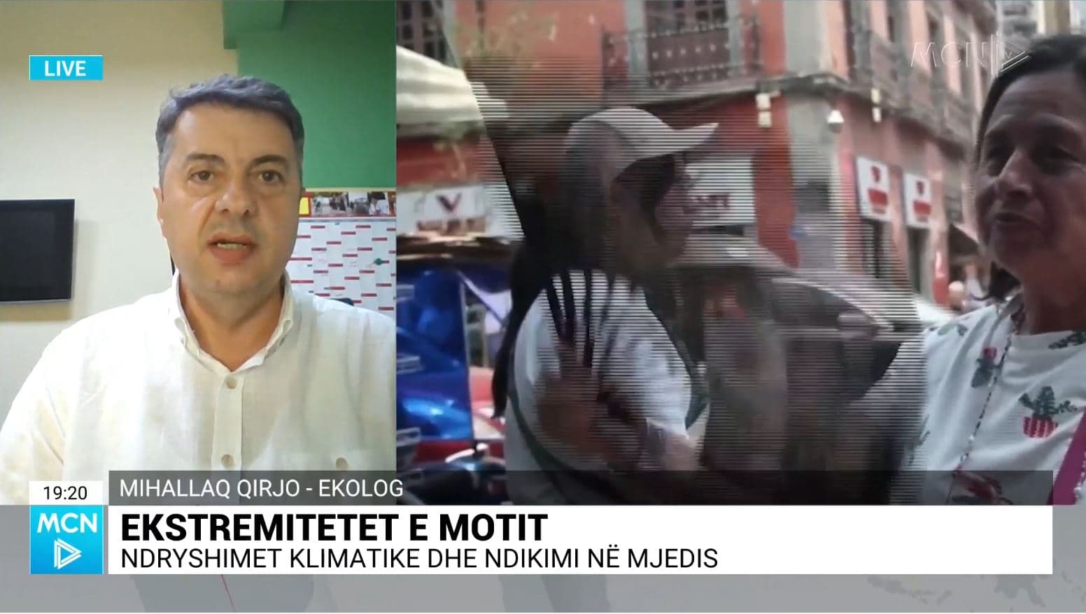 Ngrohja globale, Qirjo: Shqipëria cenohet për shkak të ekonomisë së brishtë