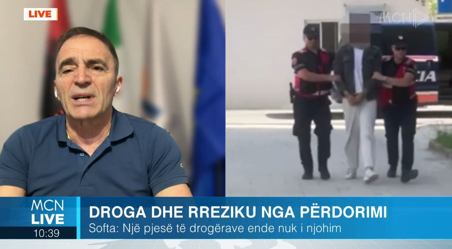 Softa: Një pjesë të drogave që përdoren nuk i njohim, shkaktojnë dëme të pakthyeshme në sistemin nervor (VIDEO)