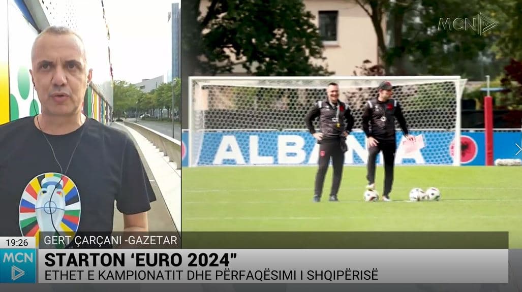 Euro2024/ Çarçani: Prezencë maksimale e shqiptarëve, nesër priten 45 mijë tifozë në stadium