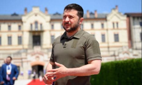 Zelensky: Presidenti kinez më siguroi se nuk do t'i shesë armë Rusisë