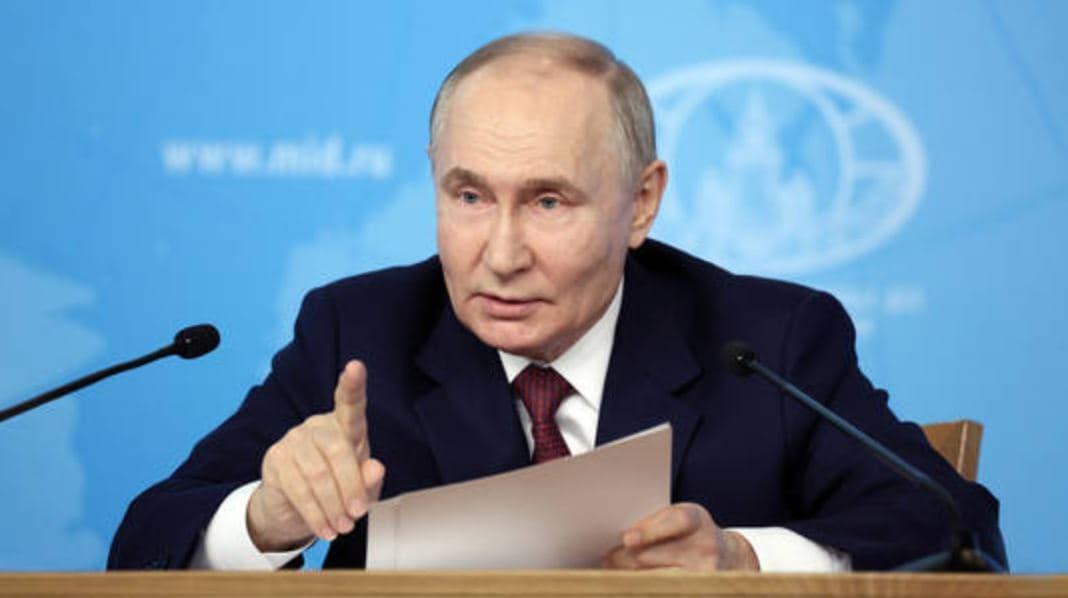 Putin: Rusia ishte gati të tërhiqej nga Ukraina jugore 