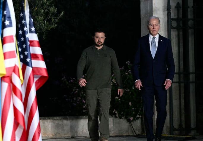 SHBA dhe Ukrainë marrëveshje 10 vjeçare sigurie, Zelensky: Ditë historike