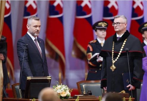 Peter Pellegrini betohet si president i Sllovakisë