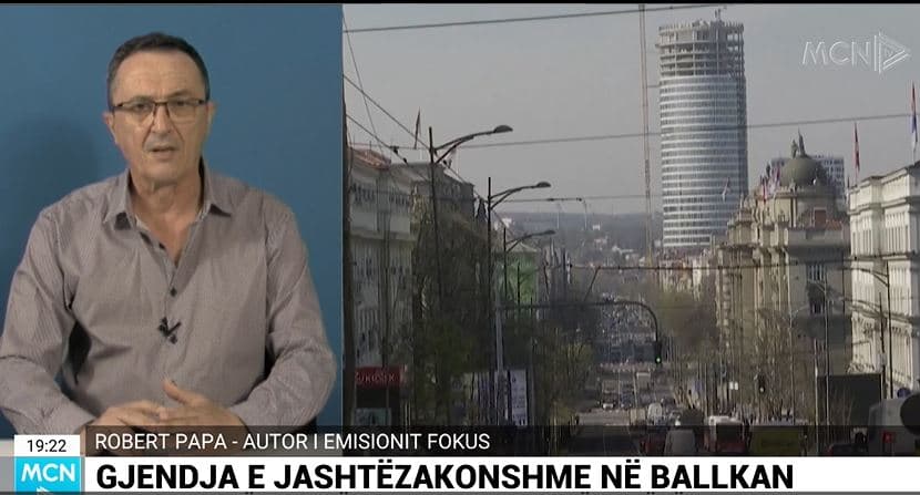 Gjendja e jashtëzakonshme në Ballkan, Papa: SHBA s’do trazira, Kosova dhe Shqipëria me fat për një aleat si SHBA