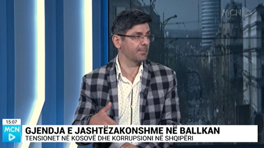 Gjendja e jashtëzakonshme në Ballkan, Kalemaj: SHBA-së dhe BE-së i intereson që Ballkani Perëndimor të jetë një “lagje e qetë”
