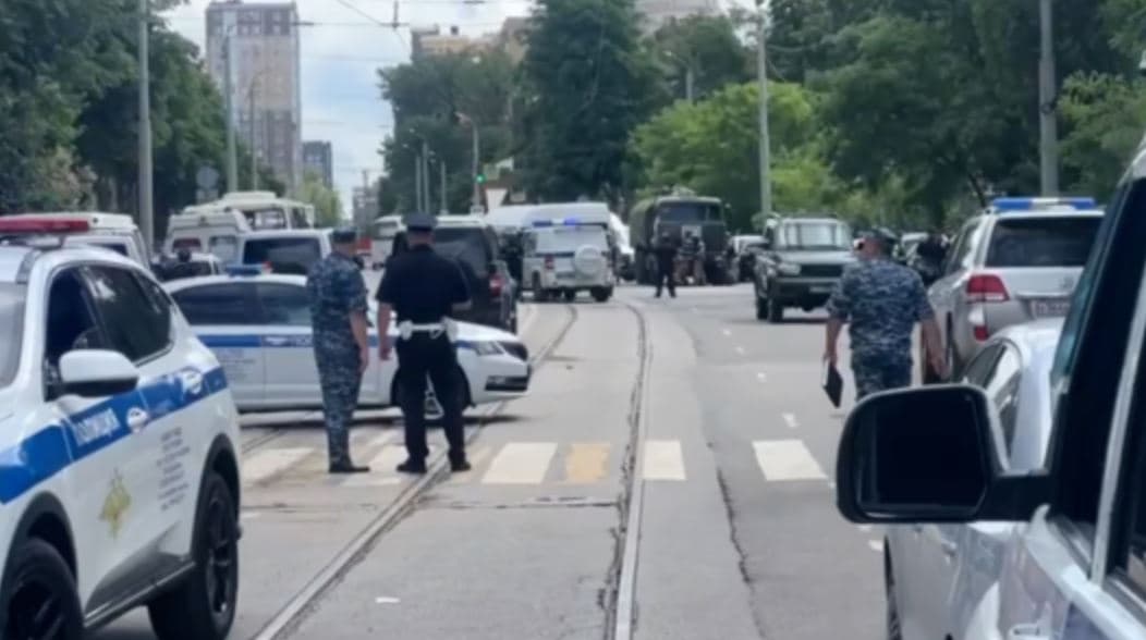 Anëtarët e ISIS-it marrin peng dy gardianë burgu në Rusi 