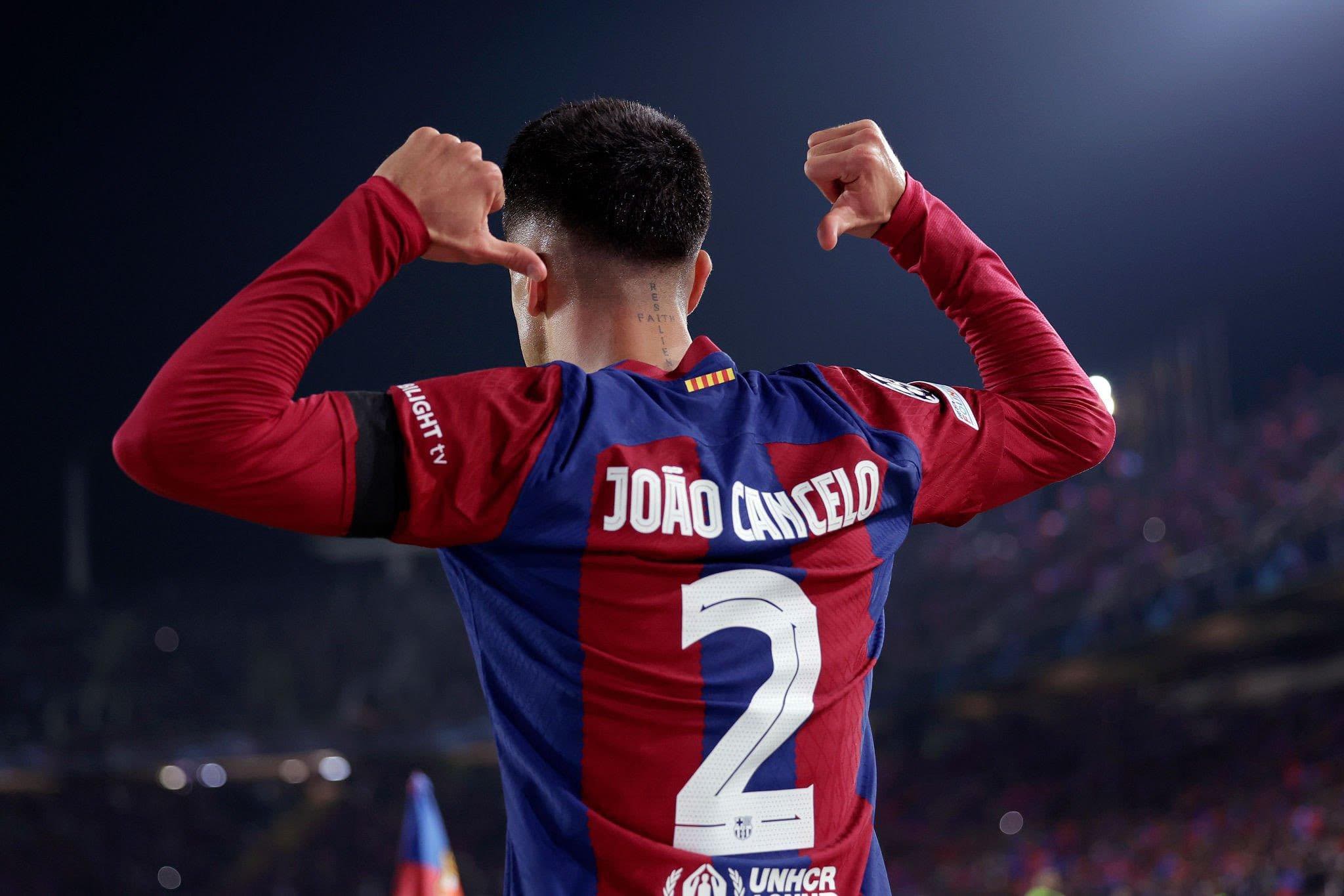 Joao Cancelo, në dyshim qëndrimi në Barcelonë