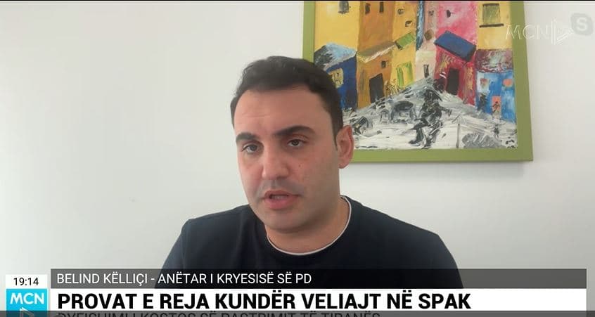 Këlliçi: Provat e reja lidhen me inceneratorin, me informacionet që ka SPAK e pamundur që Veliaj të mos merret i pandehur (VIDEO)