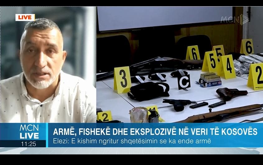 Zbulohen dy baza me armatim/ Elezi: Sinjale që Serbia nuk ka përfunduar me aktivitete terroriste për cenimin e sigurisë së Kosovës (VIDEO)