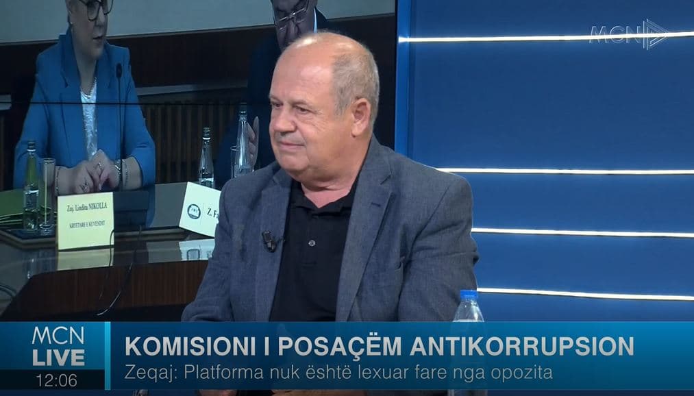 Rezoluta anti-korrupsion/ Zeqaj: Jo kontroll SPAK-ut. Opozita s’e ka lexuar, por me kalimin e kohës do t’i bashkohet (VIDEO)