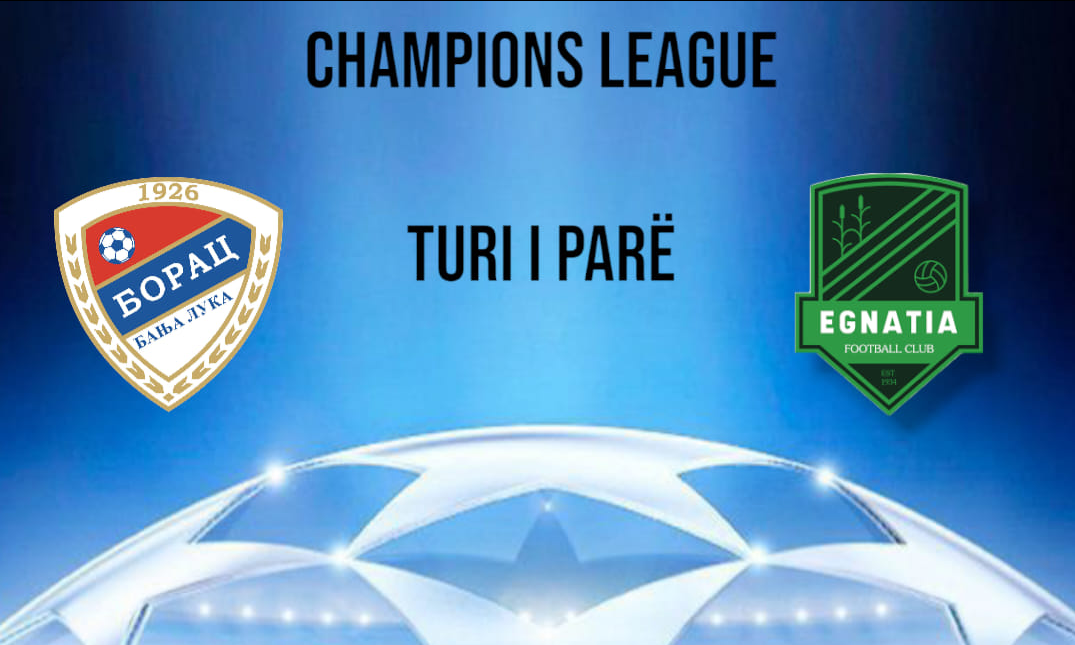Shorti për kualifikueset e Champions League/ Egnatia mëson kundërshtarin, Ballkani me fat