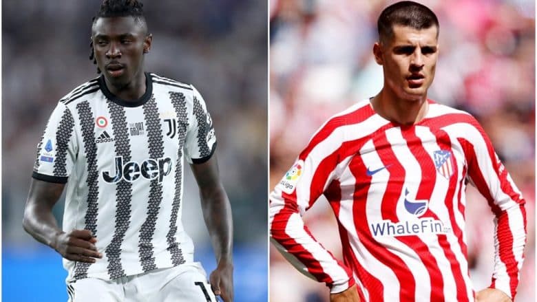                   Atletico Madrid dhe Juventus drejt një shkëmbimi 