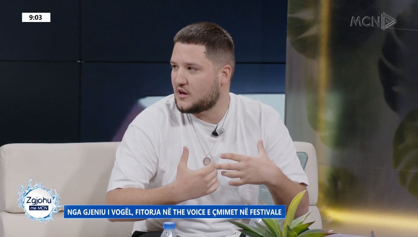 Nga ‘Gjeniu i Vogël’ në ‘The Voice’, Klint Çollaku: Motra, iniciatorja ime në këtë rrugëtim