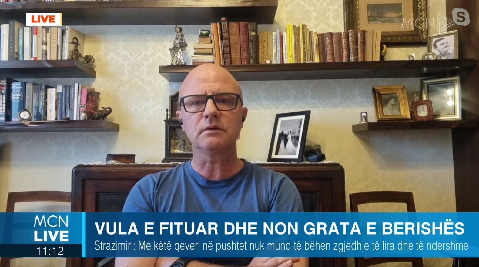 Strazimiri: S’ka më pengesa për bashkimin e PD. Anëtarët s’kanë nevojë për negociata (VIDEO)