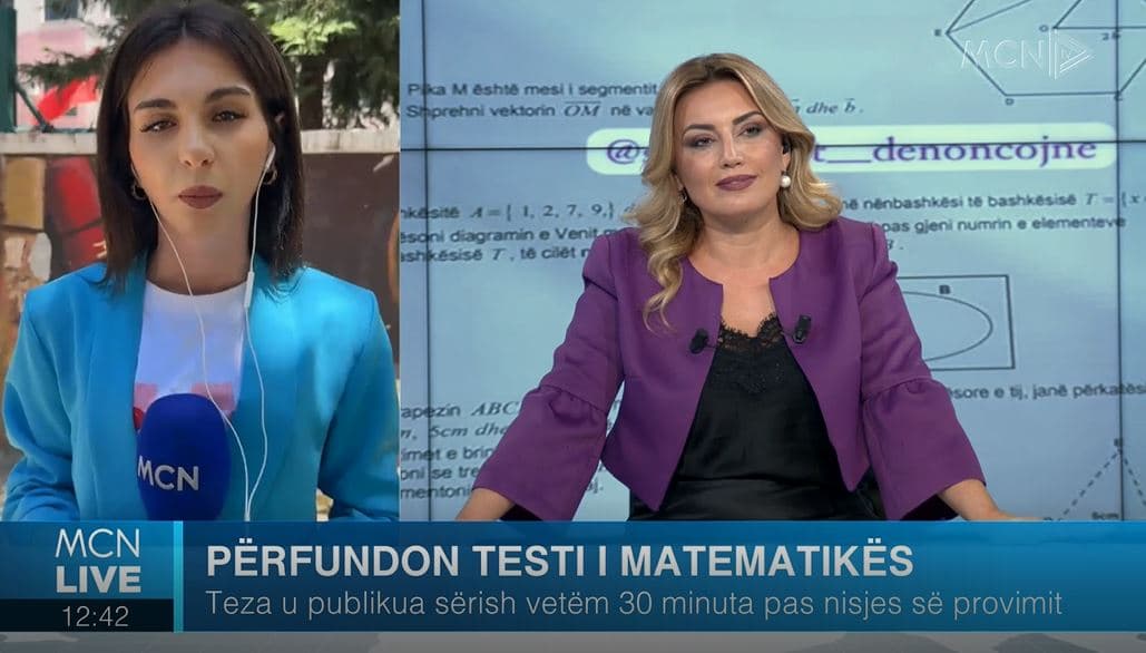 Përfundon provimi i Matematikës, teza del sërish në rrjetet sociale (VIDEO)