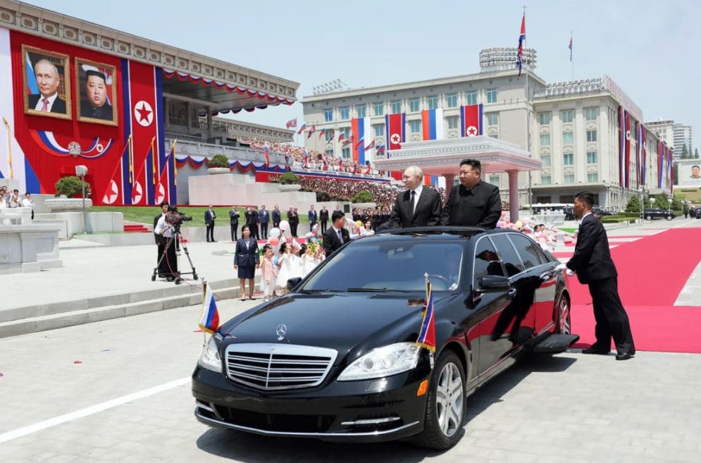 Rusia dhe Koreja e Veriut forcojnë raportet në një nivel të ri, pakt reciprok për ndihmë në rast sulmi