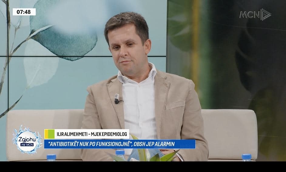 OBSH jep alarmin për antibiotikët/ Alimehmeti: Përdorimi i tepruar dhe i gabuar përshpejton antibiotiko-rezistencën