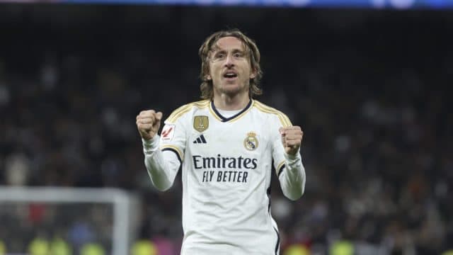 Inter Miami, pretendon Luka Modricin