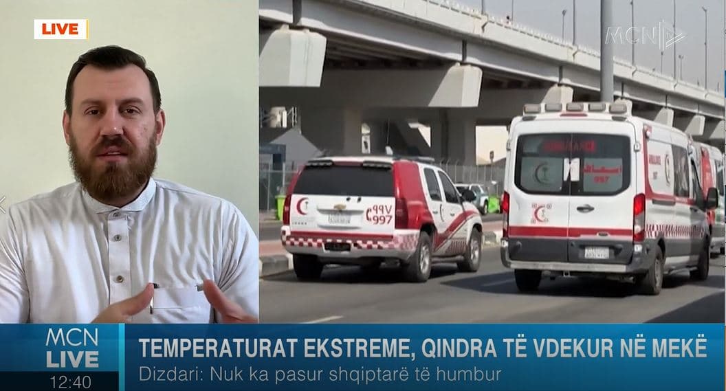 Dyshimet për mbi 500 të vdekur nga haxhi në Mekë/ Dizdari: Shpesh janë të humbur që gjenden. Nuk ka asnjë shqiptar (VIDEO)