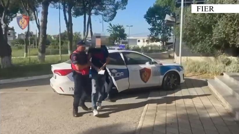 Shiste kokainë dhe kanabis, pranga 20 -vjeçarit në Fier