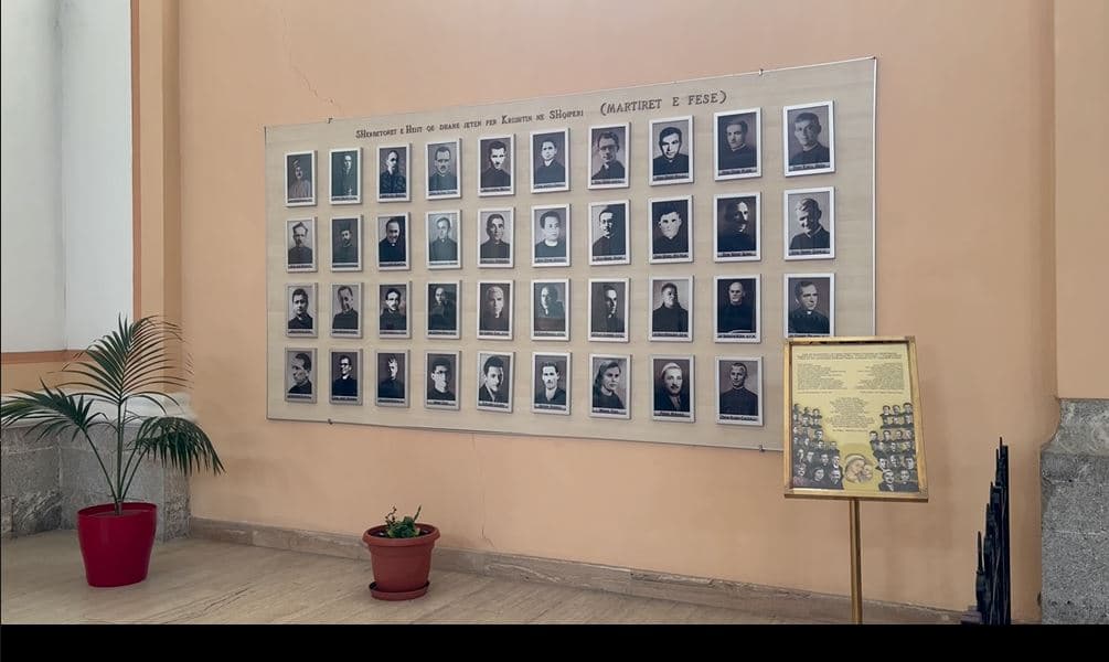  Vatikani miraton shpalljen e dy martirëve shqiptarë, Luigj Paliq dhe Gjon Gazulli