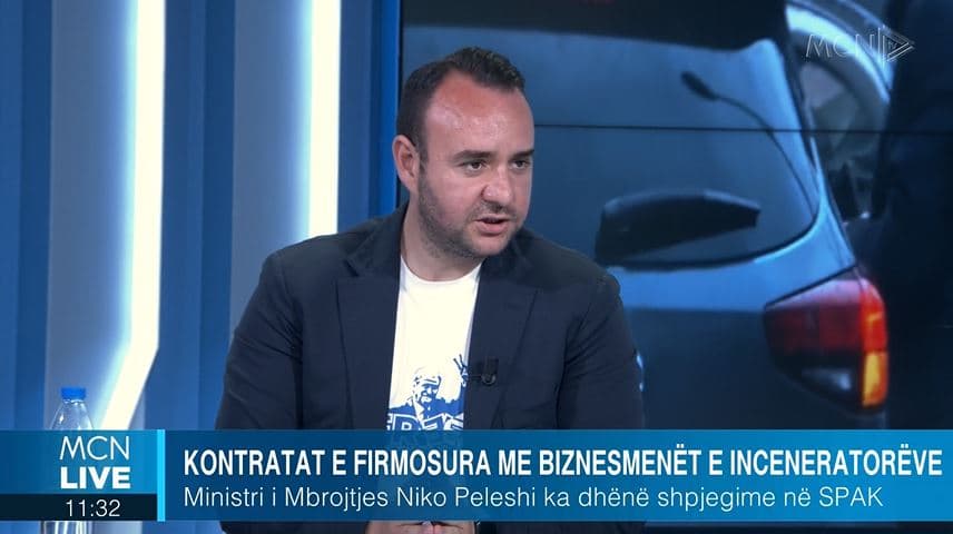 Kontratat me biznesmenët e inceneratorëve, Balliu: Peleshi të japë dorëheqjen, ndaj tij duhet masë arresti (VIDEO)